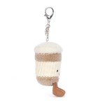 Jellycat Amuseable Coffee-To-Go Bag Keychain