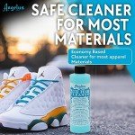 Angelus Blue Leather and Fabric Foam Cleaner, 8 oz