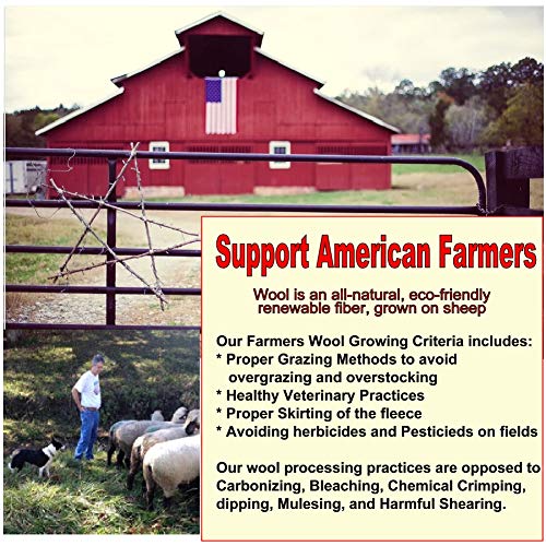 Set of 6 Natural Eco-Friendly Wool Dryer Balls