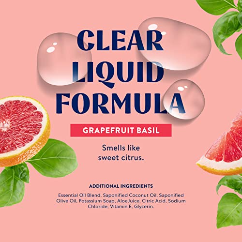 Cleancult Grapefruit Basil Hand Soap Refill