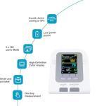 Automatic Digital Blood Pressure Monitor with 4 Cuffs