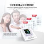 Automatic Digital Blood Pressure Monitor with 4 Cuffs