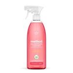 Method All-Purpose Cleaner, Pink Grapefruit, Perfect for Most Counters, Tiles, Stone, and More, 28 oz spray bottle