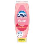 Dawn Gentle Clean EZ-Squeeze Dishwashing Liquid Dish Soap, Pomegranate and Rose Water Scent 24.3 fl oz