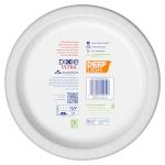 Dixie Ultra, Deep Dish Paper Plates, 28 Oz, 18 Count, Heavy Duty, Microwave-Safe, Soak-Proof, Cut Resistant, Disposable Plates For Heavy, Messy Meals