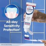 Crest Pro-Health Gum Detoxify Plus Toothpaste 4.5 oz Pack of 3 - Antibacterial Fluoride Toothpaste, Sensitivity Protection, Whitens Teeth, Anticavity, Plaque Control