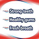 Aquafresh Cavity Protection Fluoride Toothpaste for Healthy Gums, Strong Teeth, and Fresh Breath, Cool Mint, 5.6 oz