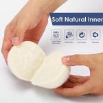 Wool Dryer Balls Handmade 3 Pack XL,Organic Laundry Dryer Balls,100% New Zealand Wool Natural Fabric Softener,Reusable 1000 Loads,Wrinkles Free, Shorten Drying Time,Baby Safe (3 Pack,White)