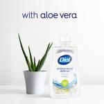 Dial Antibacterial Defense Liquid Hand Soap + Aloe, White Tea Scent, 11 Fl Oz (Pack of 4), Dermatologist-Tested Hand Wash, Gentle Formula