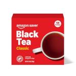 Amazon Saver, Classic Black Tea, 8 Oz, 100 Ct