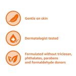 Amazon Basics Gentle & Mild Clear Liquid Hand Soap Refill, Triclosan-Free, Dermatologist-Tested, pH Balanced, Cruelty-Free, 50 Fluid Ounces, 1-Pack (Previously Solimo)