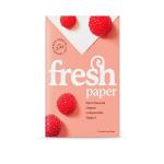 FRESHPAPER Keeps Fruits & Vegetables Fresh for 2-4x Longer, 8 Reusable Food Saver Sheets for Produce (1 Pack), Made in the USA by The FRESHGLOW Co