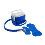 Polar Active Ice 3.0 Cold Therapy Ice Machine System with Programmable Timer, Shoulder Compression Pad, Lightweight 9 Quart Cooler Freeze Kit, Quiet Pump, Strong Cryotherapy Pain Relief Treatment