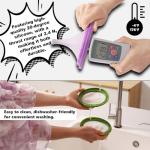 Erehere 4-Piece Airtight Food Storage Containers Set – Avocado Saver, Onion Keeper, Silicone Kitchen Organizers for Fridge, Reusable & Leak-Proof to Lock in Freshness