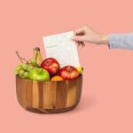 FRESHPAPER Keeps Fruits & Vegetables Fresh for 2-4x Longer, 8 Reusable Food Saver Sheets for Produce (1 Pack), Made in the USA by The FRESHGLOW Co