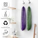 African Net Sponge Authentic - 2 Pieces Exfoliating Body Scrubber Bath Sponge - Back Scrubber Washcloth for Shower - Real African Scrub Exfoliator Body Care Bathing Accessories for Women