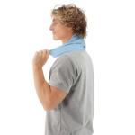 Core Products Soft Comfort CorPak – Reusable Hot & Cold Therapy Pack, Ice Pack for Injuries, No-Frost Compress for Muscle, Back & Joint Pain Relief – 6" x 20", Made in USA