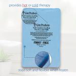 Core Products Soft Comfort CorPak – Reusable Hot & Cold Therapy Pack, Ice Pack for Injuries, No-Frost Compress for Muscle, Back & Joint Pain Relief – 6" x 10", Made in USA