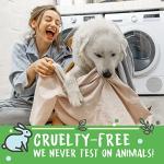 InsoGreen Unscented Laundry Detergent Sheets - 40 Eco Sheets for Up to 80 Loads - Fragrance-Free, Zero Plastic Packaging, Travel Laundry Detergent