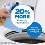 Arm & Hammer Power Sheets Laundry Detergent, Fresh Linen 50ct, up to 100 Small Loads (Packaging may vary)