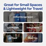 Earth Breeze Laundry Detergent Sheets Fresh Scent - 60 Loads Eco Liquidless Soap - Travel-Friendly for Hot & Cold Cycles, Tackles Tough Stains & Odors - Gentle on Skin, 30 Ct