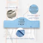 Core Products Soft Comfort CorPak – Reusable Hot & Cold Therapy Pack, Ice Pack for Injuries, No-Frost Compress for Muscle, Back & Joint Pain Relief – 6" x 20", Made in USA