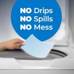 Arm & Hammer Power Sheets Laundry Detergent, Fresh Linen 50ct, up to 100 Small Loads (Packaging may vary)