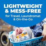 Arm & Hammer Power Sheets Laundry Detergent, Fresh Linen 50ct, up to 100 Small Loads (Packaging may vary)