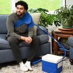 Polar Active Ice 3.0 Cold Therapy Ice Machine System with Programmable Timer, Shoulder Compression Pad, Lightweight 9 Quart Cooler Freeze Kit, Quiet Pump, Strong Cryotherapy Pain Relief Treatment