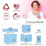 Core Products Soft Comfort CorPak – Reusable Hot & Cold Therapy Pack, Ice Pack for Injuries, No-Frost Compress for Muscle, Back & Joint Pain Relief – 10" x 13", Made in USA