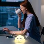 Breathing Lamp Guided Visual Meditation Tool for Mindfulness,Anxiety Relief&Calm Your Mind for Stress&Visual Relaxation and Restful Sleep,478 Seconds Breathing Rate Change 3 Colors,Gift for Kids