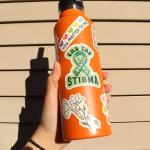 150 PCS Mental Health Matters by Puraesla - Stickers Pack for Journals, Laptops, Water Bottles, Therapist Office Decor, Counselor Office Must Haves, Positive Quote Decals for Mental Health Awareness