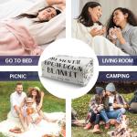 Craftique My Mental Breakdown Blanket, Anxiety Relief Items, Emotional Healing Support Blanket, Mental Health Awareness/Gifts for Women Men, Therapy/Counseling Office Must Haves/Decoration, Therapist