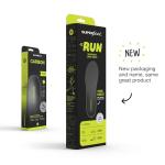 Superfeet Run Support Low Arch (Carbon) - Trim-To-Fit Unisex Carbon Fiber & Foam Shoe Inserts for Tight Athletic Shoes - Professional Grade - 9.5-11 Men / 10.5-12 Women