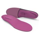 Superfeet All-Purpose Women's High Impact Support Insoles (Berry) - Trim-To-Fit Orthotic Arch Support Inserts for Women's Running Shoes - Professional Grade - Size 6.5-8 Women