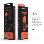 Superfeet Work Cushion - Trim-to-Fit Orthotic Shoe Inserts - Professional Grade - Men 9.5-11 / Women 10.5-12