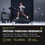 Superfeet All-Purpose Support Medium Arch Insoles (Blue) - Trim-To-Fit Orthotic Shoe Inserts - Professional Grade - Men 9.5-11 / Women 10.5-15