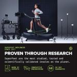 Superfeet All-Purpose Cushion Insoles - Trim-To-Fit Medium Arch Support Comfort Foam Inserts for Workout Shoes - Professional Grade - Men 7.5-9 / Women 8.5-10