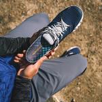 Superfeet Run Cushion High Arch Insoles - High Arch Support - Trim-to-Fit Inserts for Running Shoes - Professional Grade - 9.5-11 Men / 10.5-12 Women