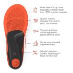 Superfeet Work Cushion - Trim-to-Fit Orthotic Shoe Inserts - Professional Grade - Men 9.5-11 / Women 10.5-12