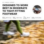 Superfeet All-Purpose Support Medium Arch Insoles (Blue) - Trim-To-Fit Orthotic Shoe Inserts - Professional Grade - Men 9.5-11 / Women 10.5-15