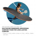 Superfeet All-Purpose Cushion Insoles - Trim-To-Fit Medium Arch Support Comfort Foam Inserts for Workout Shoes - Professional Grade - Men 7.5-9 / Women 8.5-10