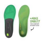 Superfeet Run Support High Arch Insoles - High Arch Support - Trim-to-Fit Carbon Fiber Orthotic Shoe Inserts for Running Shoes - Professional Grade - 11.5-13 Men / 12.5-14 Women