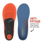 Superfeet Work Cushion - Trim-to-Fit Orthotic Shoe Inserts - Professional Grade - Men 9.5-11 / Women 10.5-12