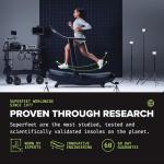 Superfeet All-Purpose High Impact Support Insoles (Orange) - Trim-To-Fit Orthotic Arch Support Shoe Inserts - Professional Grade - Men 9.5-11 / Women 10.5-12