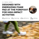 Superfeet All-Purpose High Impact Support Insoles (Orange) - Trim-To-Fit Orthotic Arch Support Shoe Inserts - Professional Grade - Men 9.5-11 / Women 10.5-12