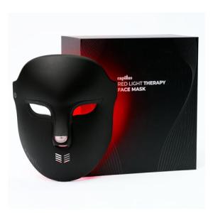 Capillus Red Light Therapy Mask LED Face Mask Light Therapy 4 in 1 Infrared Blue & Pink Red Light Mask Face Therapy Device Black