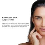 Capillus Red Light Therapy Mask LED Face Mask Light Therapy 4 in 1 Infrared Blue & Pink Red Light Mask Face Therapy Device Black