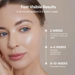 Nanoleaf FDA-Cleared LED Light Therapy Face Mask with 7 Treatment Modes - Professional Red & Blue Light with NIR Facial Device for Anti-Aging - 432 LEDs, Rechargeable