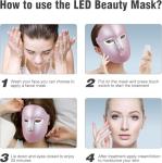 FSA Red Light Therapy Mask : Target Acne Removal,Wrinkles Redness,Wirless Remote,Salon Grade HSA Infrared Face Mask, Anti Aging Skincare for Home ,2000mAh Rechargeable Led Light Therapy Facial Mask